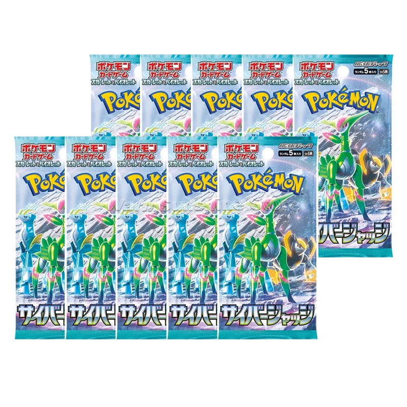 Oryginalna karta Pokemon PTCG japońska edycja serii SV5M Heterodox Trial Anime gra karty kolekcjonerskie dzieci prezenty gry planszowe