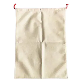 Prázdný sublimační vánoční sáček s oboustranným potiskem a stahovací šňůrkou, dárková taška pro sublimační inkoustový tisk, DIY 10 nejlepší prodej velkoobchodní sublimační polotovary - №10