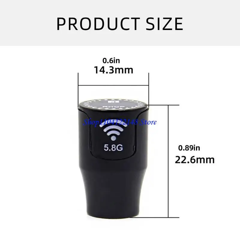 P9FA 5.8GHz Lollipop Antennas with SMA Inner Pin 5.8GHz Antennas SMA Female Connectors view 6
