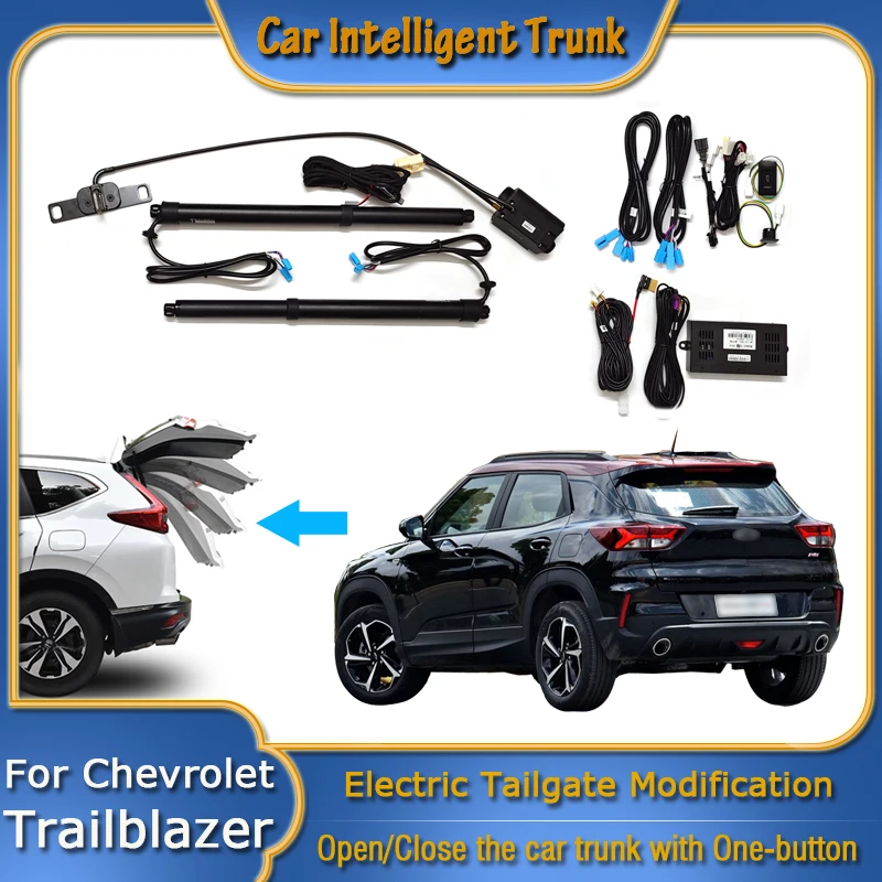 For Chevrolet Trailblazer RG 2012~2024 Car Power Trunk Opening Smart Electric Suction Tailgate Intelligent Tail Gate Lift Strut