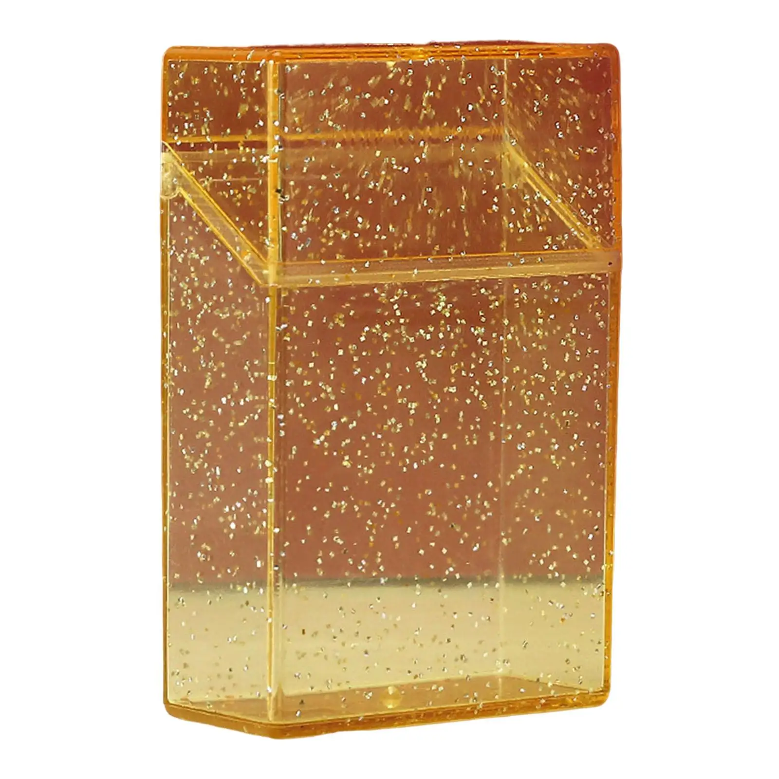 Transparent Cigarette Box Case Dispenser Cigarette Container Cigarette Holder Case for Women