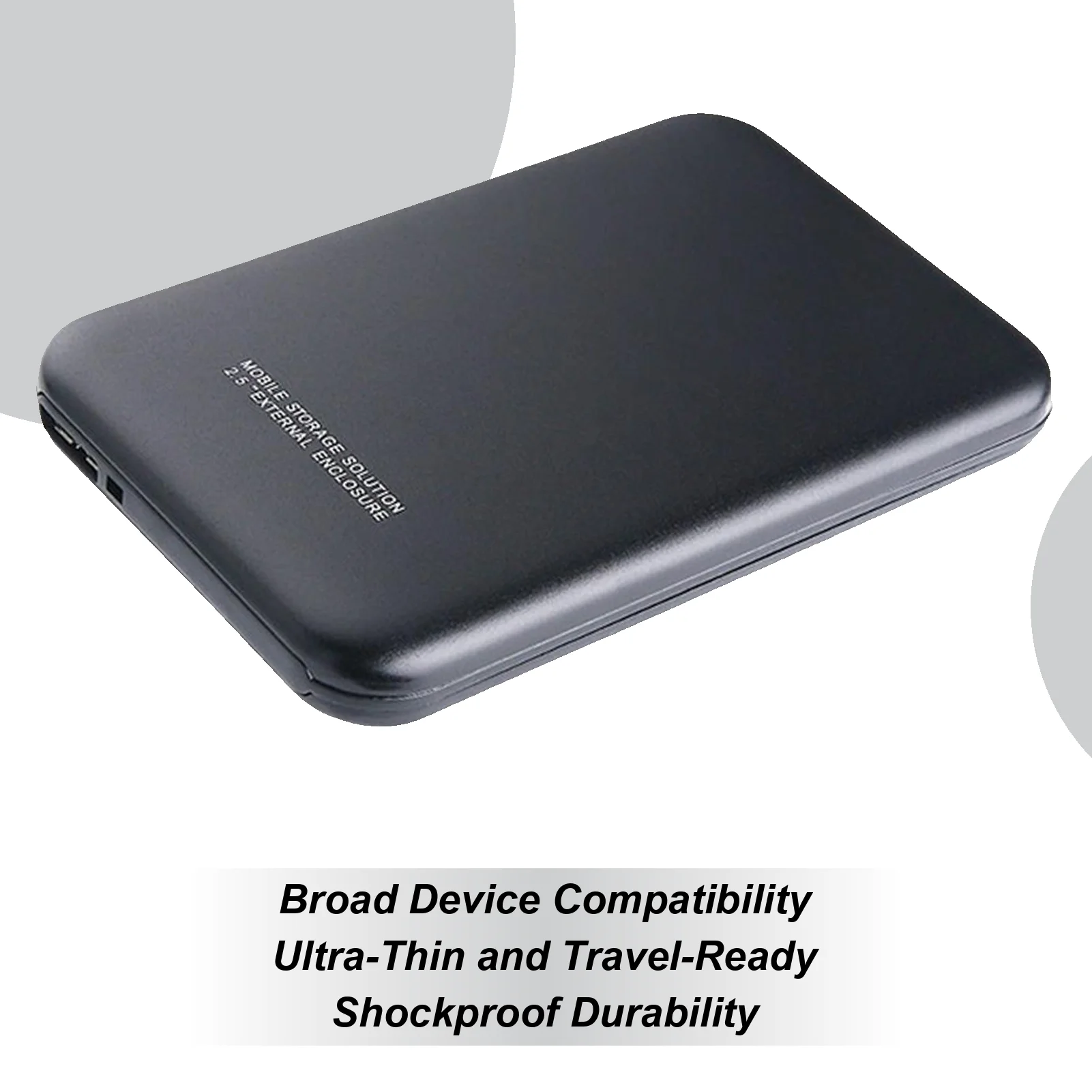 

Portable Hard Drive 8TB High Speed Data Backup Ultra-thin High Speed External Hdd For Adult Student Teacher Mobile Phone Laptop