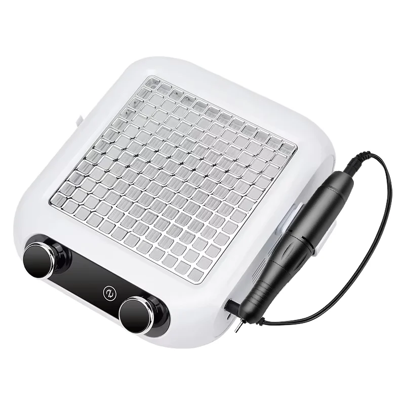 Nail salon LCD screen ABS material 48W wireless vacuum cleaner vacuum cleaner