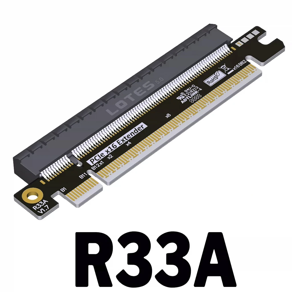 ADT PCIe5.0 X16 zu Gen-Z 4C+/SFF-TA-1002 EDSFF Adapterkarte EDSFF 4C+ Erhöhte Test-Schutzkarte unterstützt Gen5 PCI-E 5.0 512Gbps – Detail 33