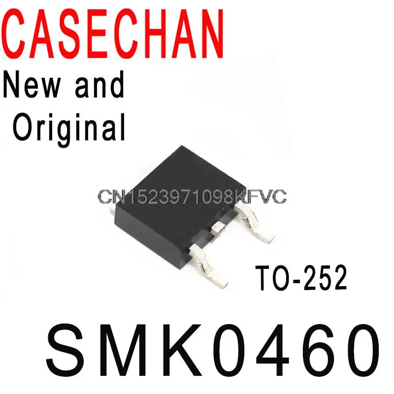 10PCS New and Original SMK0460D TO-252 MOSFET Field Effect Tube N-Channel 600V 4A In Stock IC SMK0460