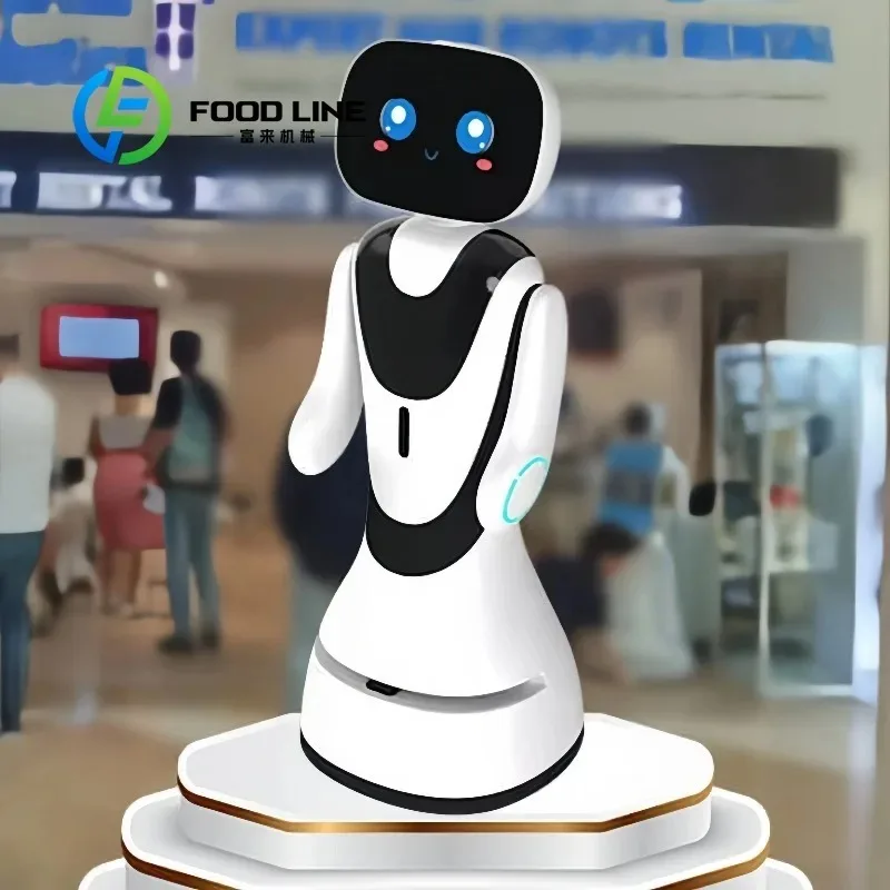 

Intelligent Welcome Robot Autonomous Guiding for Hotel Front Desk School Exhibition Hall Reception Customized