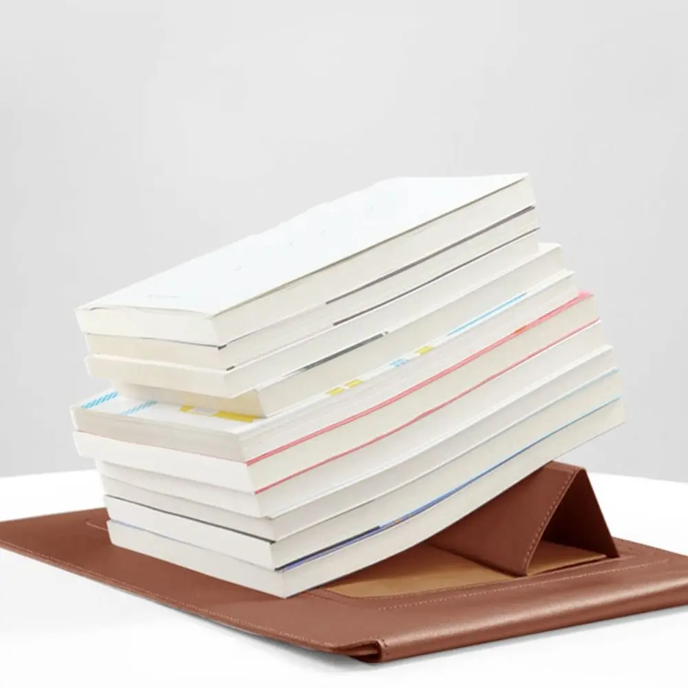 

Thickened 5 in1 Laptop Sleeve Bag Ultra Thin for 11.6-12inch Tablet Protective Pouch Non-Magnetic Lightweight Laptop Stand Cover