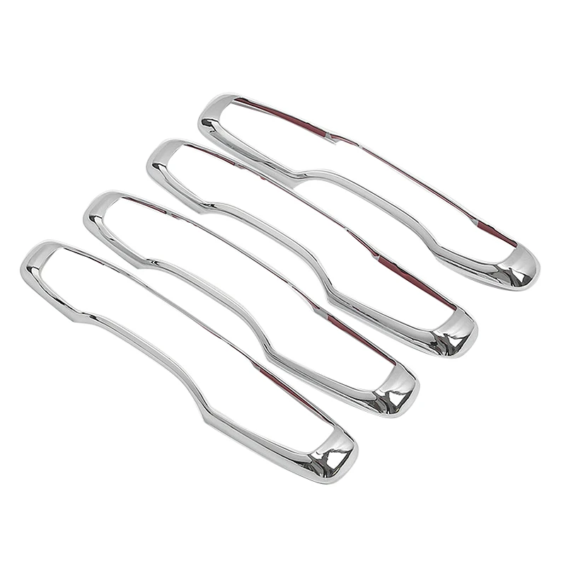 for Volvo XC60 XC90 S90 2018 2019 ABS Chrome Car Out Door Handle Cover Trim Car Styling 4Pcs