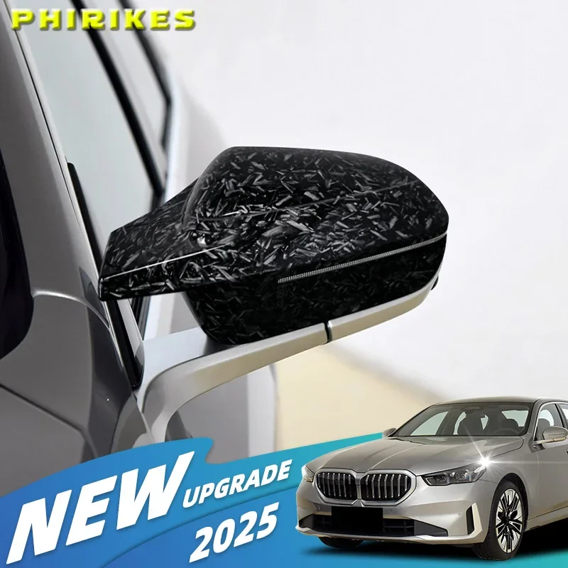 

Крышка бокового зеркала заднего вида для BMW 7 I7 I5 5 серии G60 G61 G68 G70 G90 2023-2024 M3 Карбоновый/черный Типы высокого качества