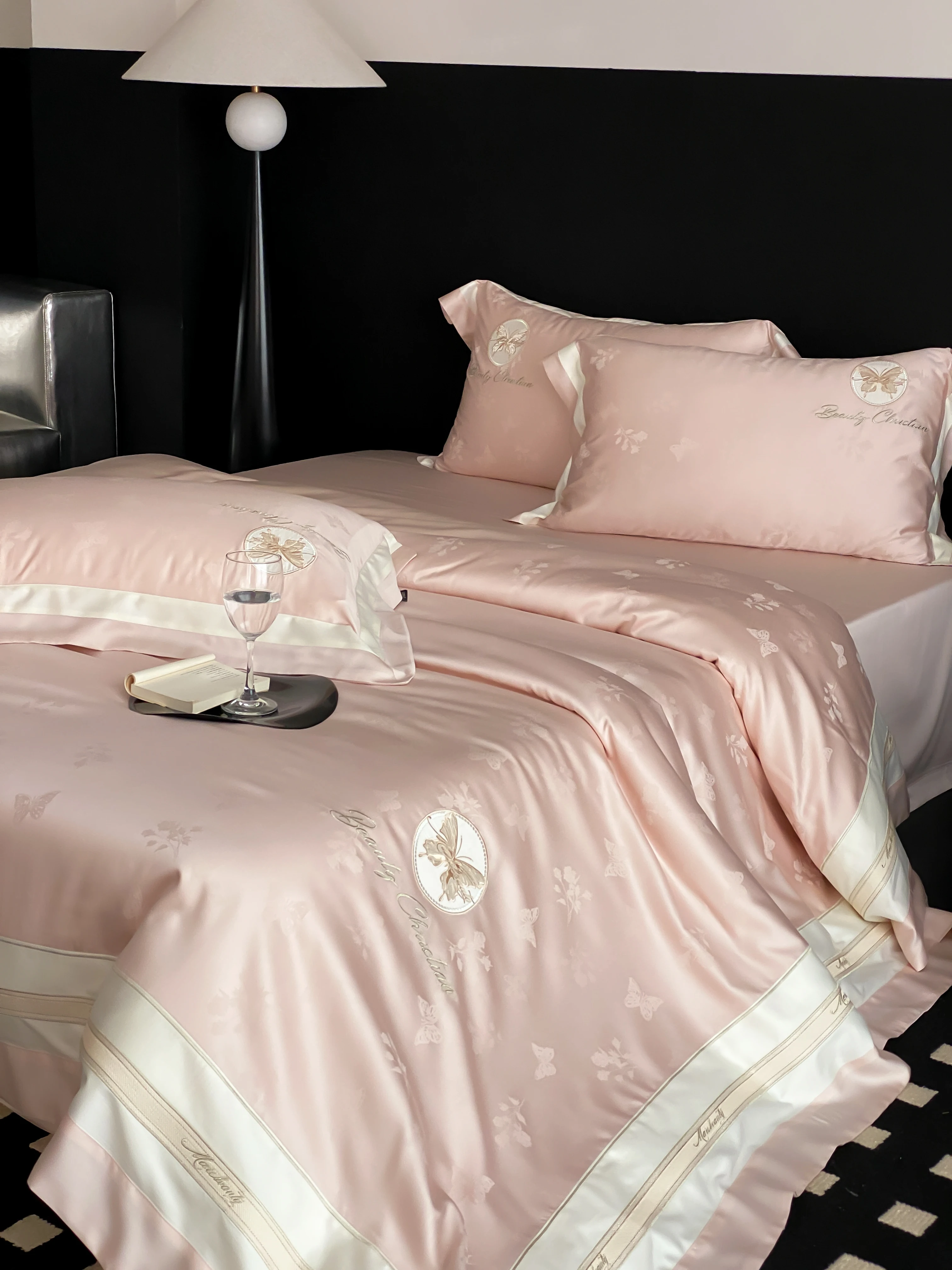 French Pastoral Floral Bedding - Linen Duvet Cover recension och pris
