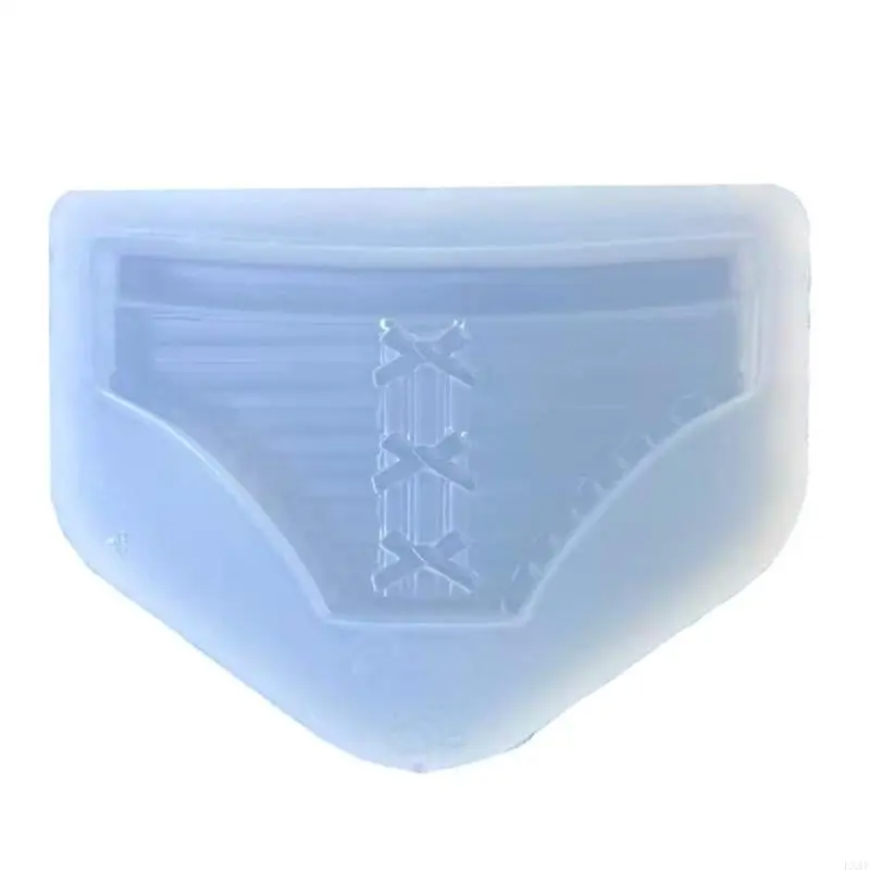  Reusable Silicone Craft Mould for Decorative Smooth Cavity Resin Fondant Mould for Home Craft Use