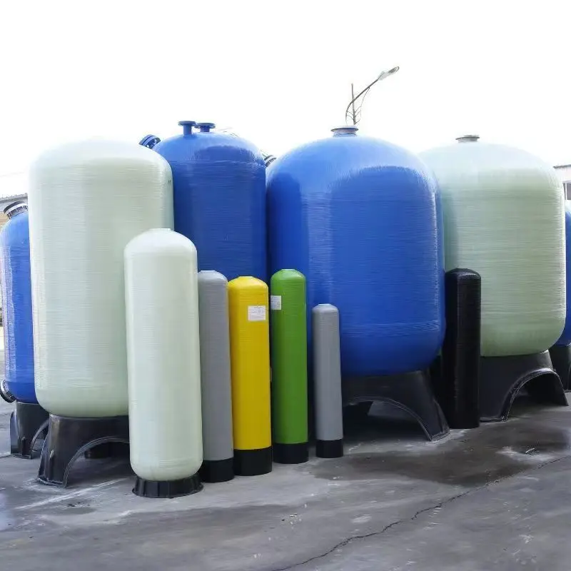 2025년 수처리 전처리 장비, 활성탄 연화수지 여과, 식수