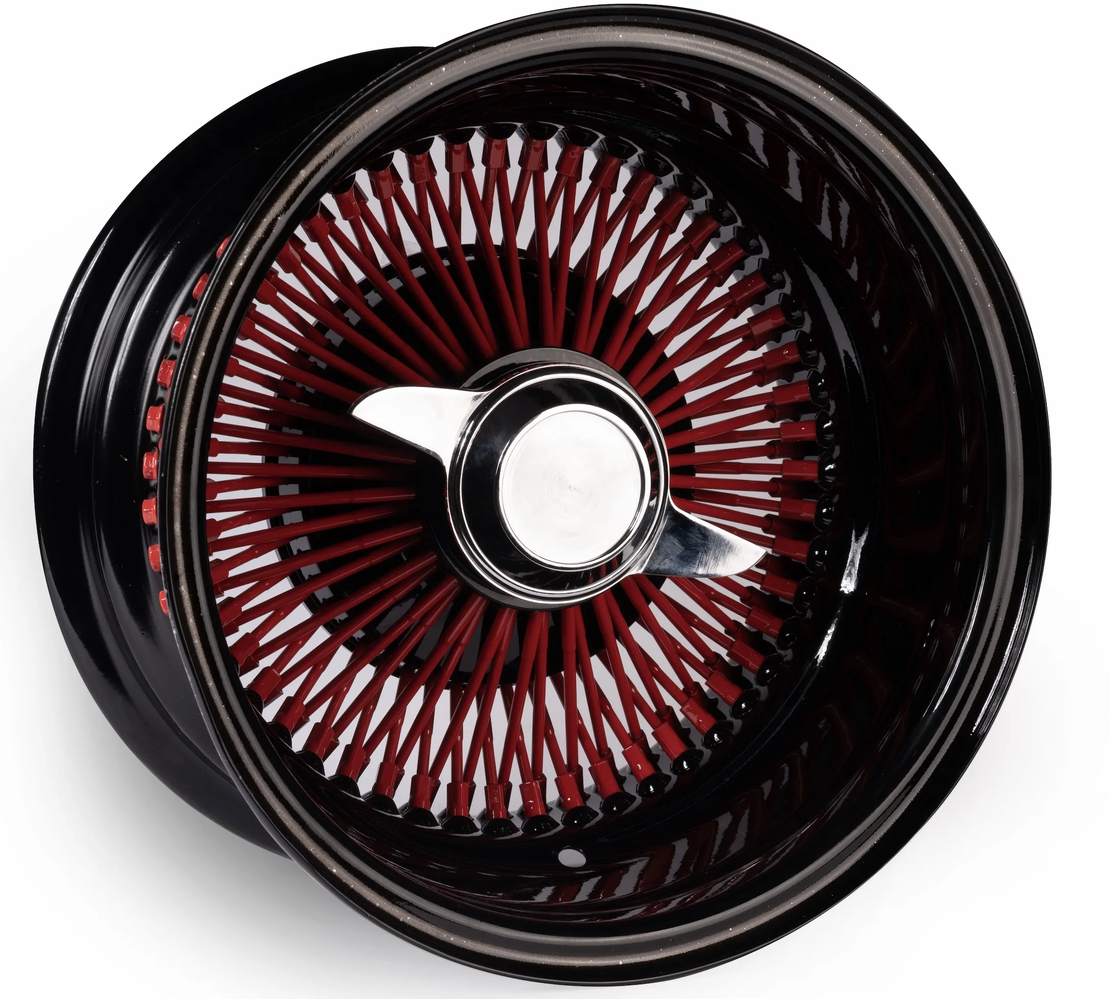 Wire Wheels 18 19 20 Inch 13x7 Car Wire Powder Coated Customization Wheels/spoke Wire Wheels