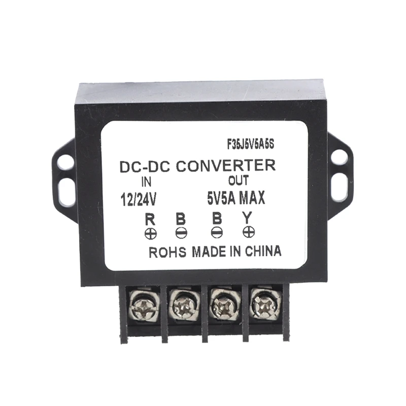 Compact Converter Module From 12-24V to 5V Car Adapter 3A/5A Output