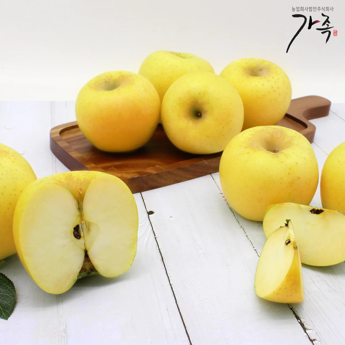 [Family] High-Sugar Mini Shinano Gold Apples 2.5kg (16 Apples/Box)