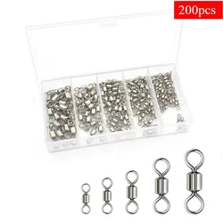 Figure 8 Ring Connector Connecting Ring Fishing Accessories Fishing Tackle Supplies, 200 Pieces
