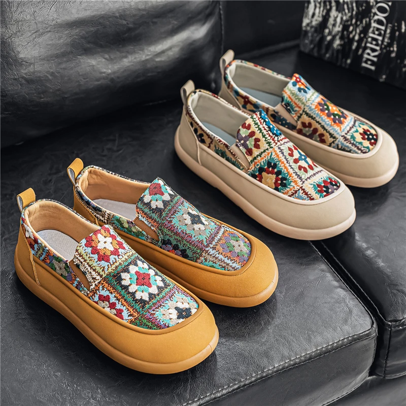 

Весенние и летние мужские туфли: модные, универсальные, нишевые, с вышивкой, удобные для повседневной носки, лёгкие в носке, повседневные спортивные туфли.