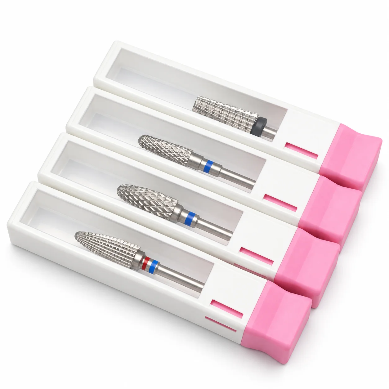 1Pc Stainless Steel Nail Drill Bit for Electric Manicure Machine - Cuticle Cleaning Gel Polish Removal & Nail Grinding Tool