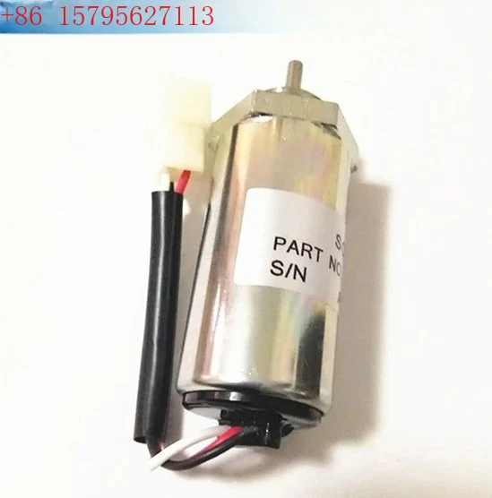 

24V close stop solenoid MV1-70 suitable for MV2-40 EX4U EX40U EX55 EX58 ZX40U