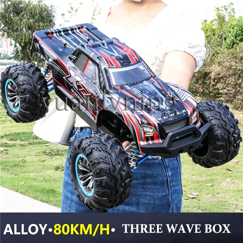 F21A All-Metal Brushless High-Speed RC Car 4WD Drive Off-Road Vehicle 80km/H Model Racing Car Waterproof Climbing Car for Gifts