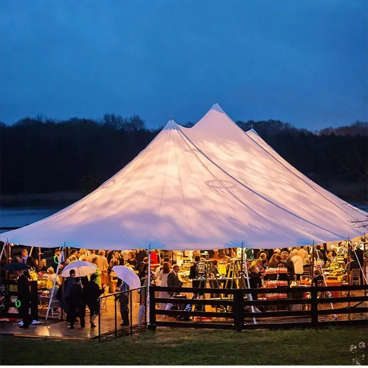 Рисунок 6 - Шатер-Беседка, двойная двухполюсная звездная палатка