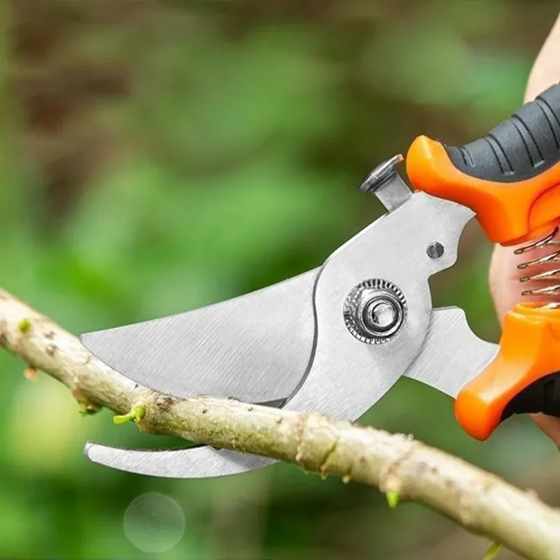 Professionelle Garten Schere Trimmen Obst Baum Beschneiden Edelstahl Klinge Multifunktionale Pruner Haushalt Gartenschere