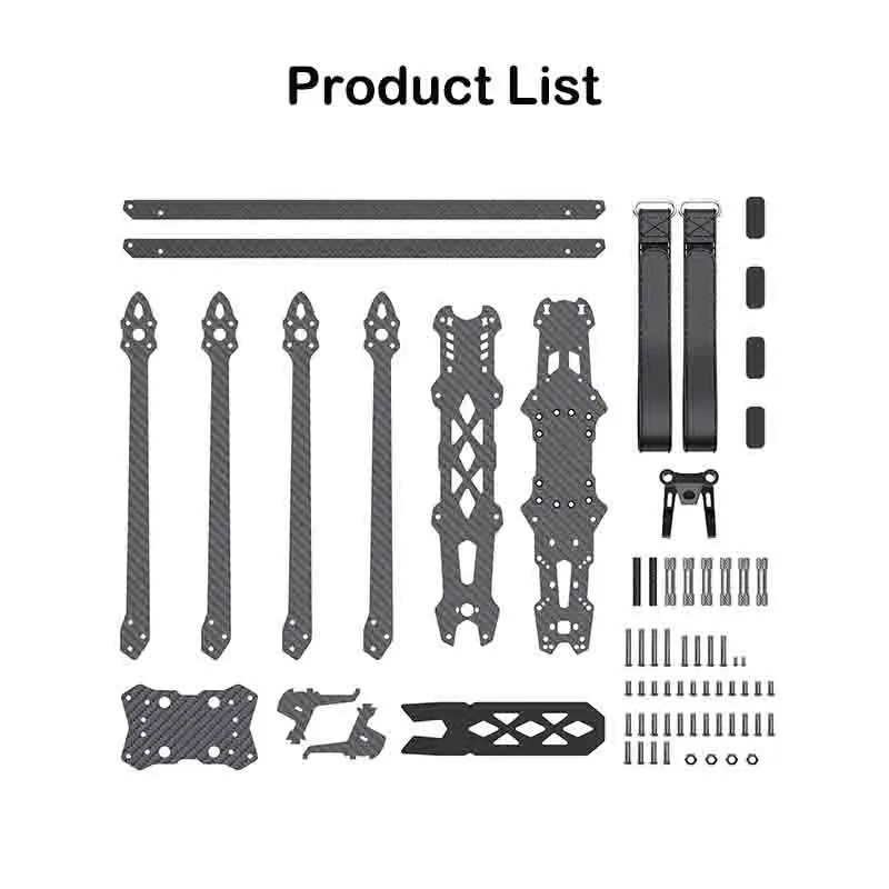 อะไหล่โครงเครื่อง GEPRC GEP-Mark4-10 ใบพัด อุปกรณ์เสริม ฐาน โดรน FPV ระยะไกล โดรนแข่ง FPV Freestyle RC รุ่น Mark4