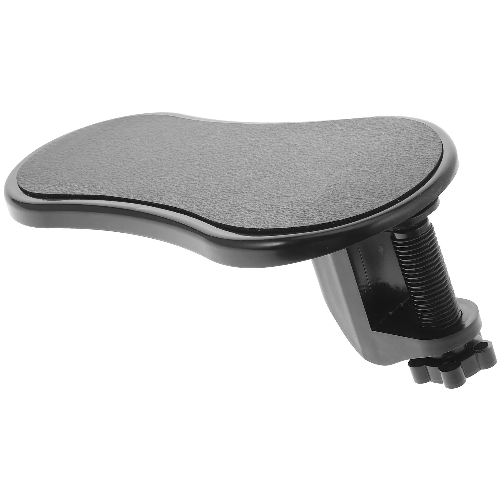 

Computer Arm Rest Support Black Rotatable Desk Extender for Left Right Hand Use Enhanced Blood Circulation Comfortable Wrist Pad