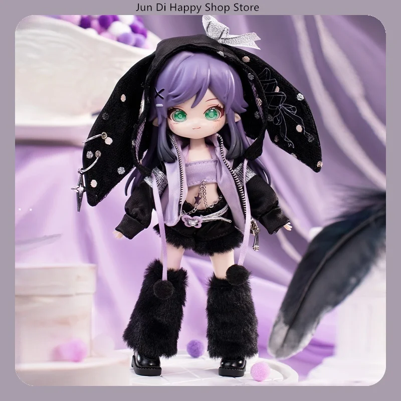 

COME4FREE 1/12 Одежда для кукол BJD, серия платьев без рукавов, комплект одежды для кукол OB11