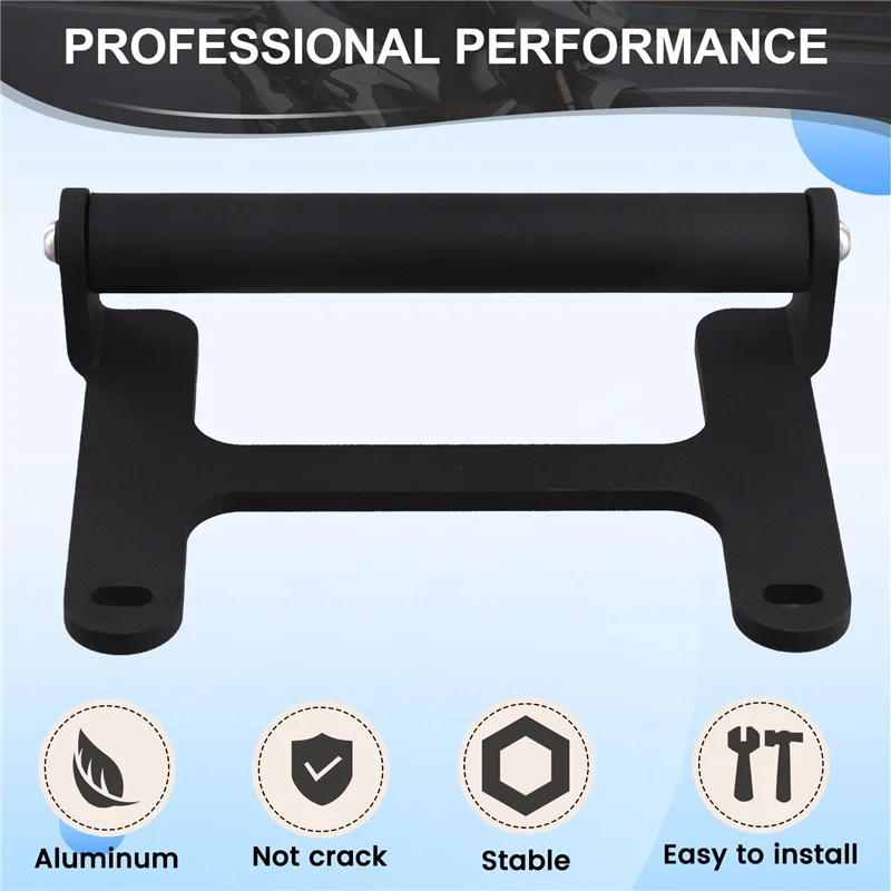 

Compact Motorcycle Navigation Plate Bracket Stand Holder Phone GPS Bracket For VOGE 650DS 650DSX DS650