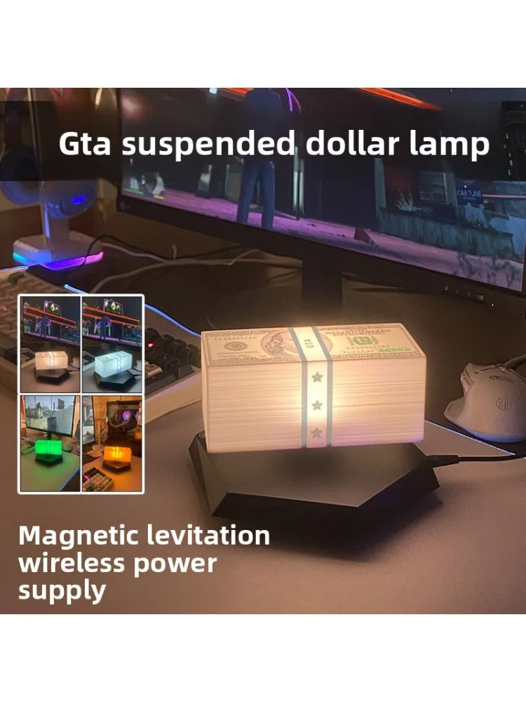 GTA5 Maglev Golden Lantern Grand Theft Auto Game Peripheral TK Hetzelfde als Grand Theft Auto - afbeelding 2