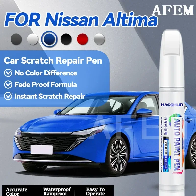 Specialized Automobiles For Nissan Altima 1998-2025 L30 L32 L34 L40 L50 Paint Repair Pen Touch Up Scratch Remover DIY Auto Acces