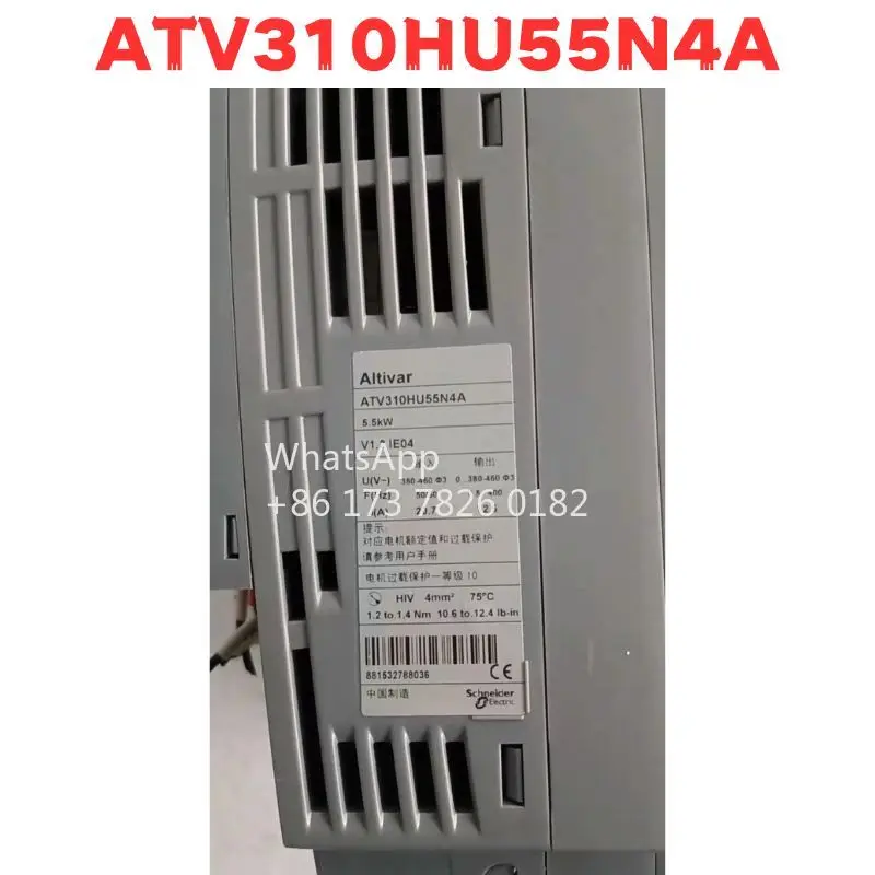 Inversor ATV310HU55N4A usado testado OK