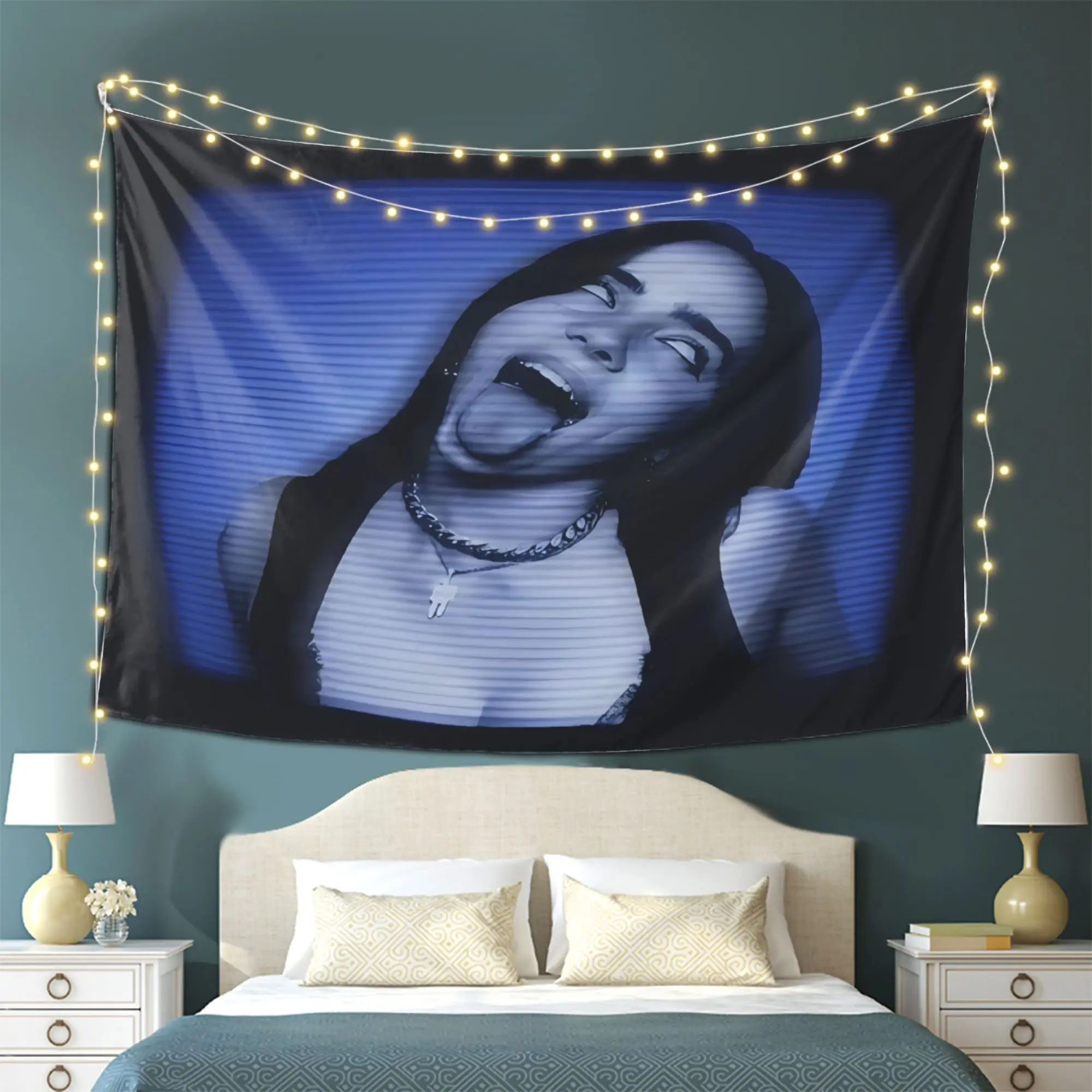 B-Billie Inspired Design Tapestry - Perfect Gift for All Occasions, Premium Printed Wall Hanging for Living Room, Bedroom