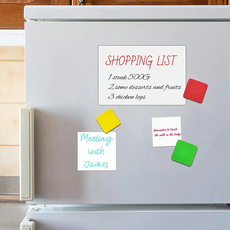 ยางลบไวท์บอร์ด60แพ็คยางลบกระดานไวท์บอร์ดแม่เหล็กแบบซักและนำกลับมาใช้ใหม่ได้สำหรับทำความสะอาด5X5x2cm ปากกาลบแบบแห้ง