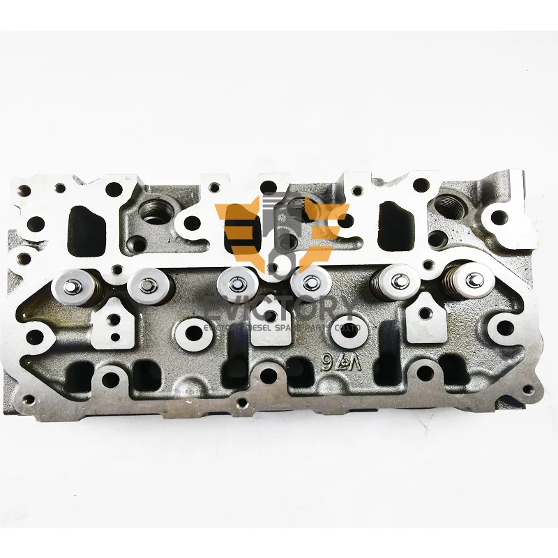 

For Yanmar BOBCAT excavator 3TN75RJ 3TN75 cylinder head complete