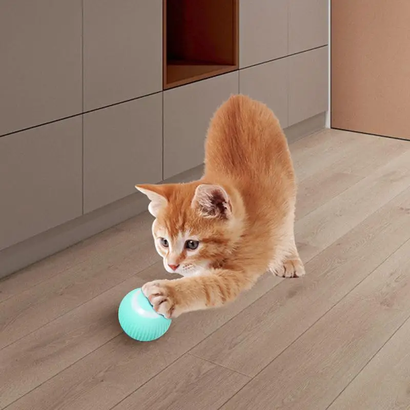 

Hunting Cat Toy Cat Kitten Electric Hunting Play Mat Toy Pet Supplies Motion Activated Interactive Cat Toy For Indoor Cats