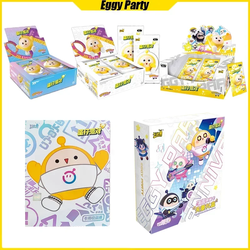 KAYOU Eggy Party Cards Mobile Games Anime Collection Cards Mistery Box Board Games Toys Birthday Gifts for Boys and Girls