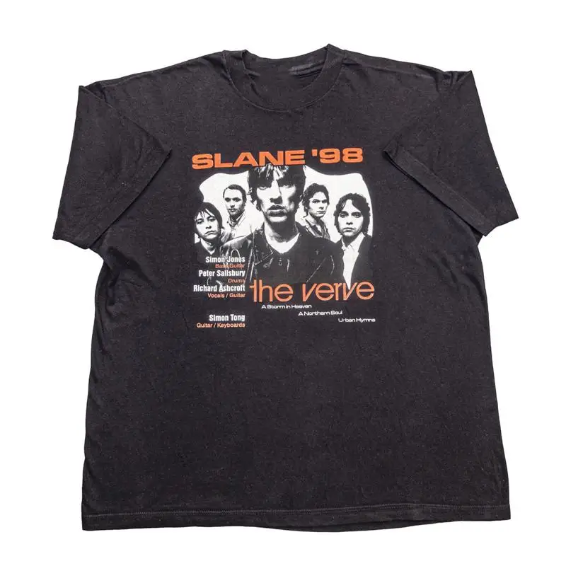 

New The Verve Slane 1998 For Fans S 5XL T Shirt DN262