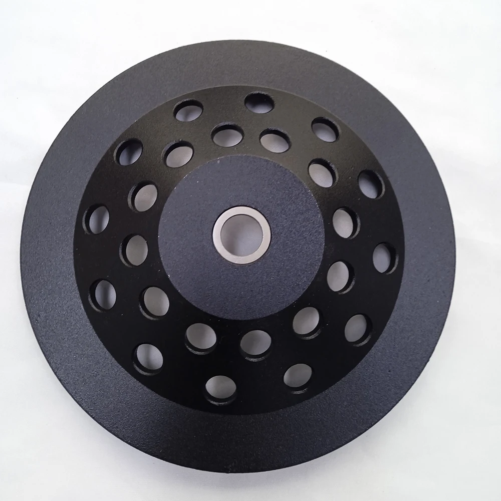 

1 Pcs Arrow Sintered Diamond Segment Metal Grinding Disc Block Wheel Diameter 7 Inch or Epoxy Solidified Terrazzo Concrete