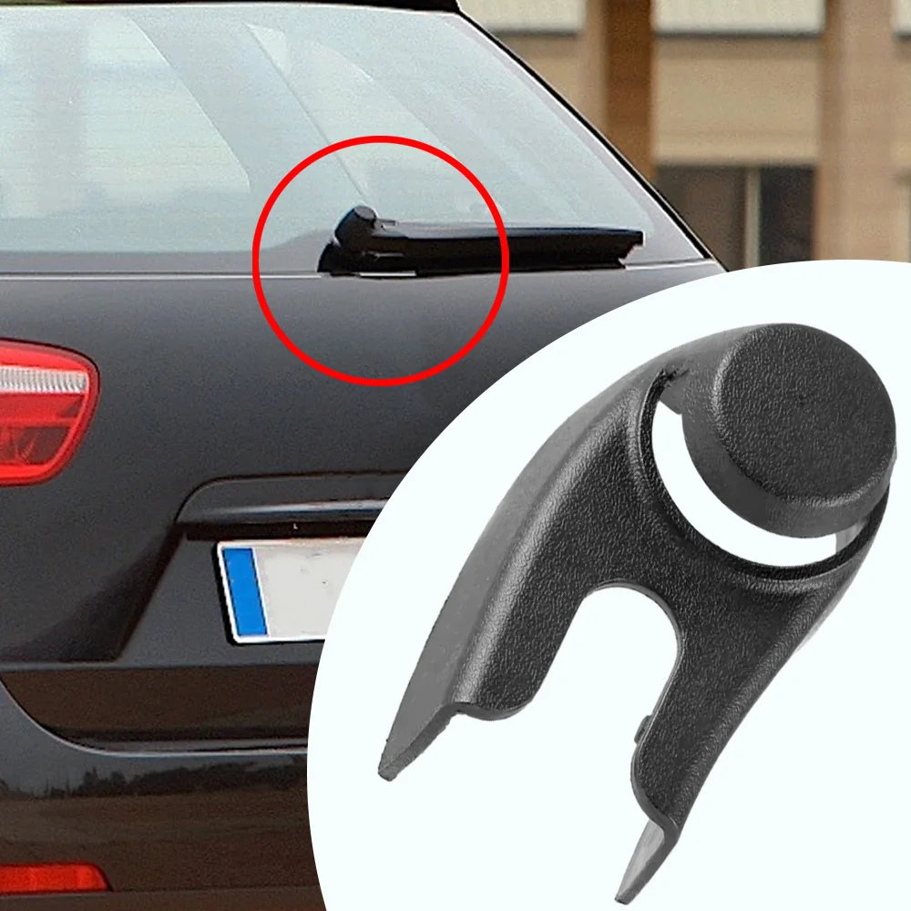 

Rear Windscreen Washer Wiper Arm Nut Cover Cap for SEAT Ibiza Altea 4 XL Freetrack Leon Toledo 5P 5P0955435B, 5P0 955 435 B