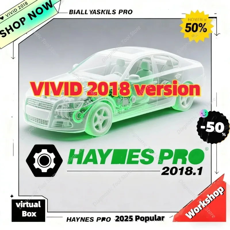 

Популярное программное обеспечение для авторемонта Haynes Pro VividWorkshop 2018.1 DATA, многоязычное (французский язык), для Atris-Technik Europe Automotive