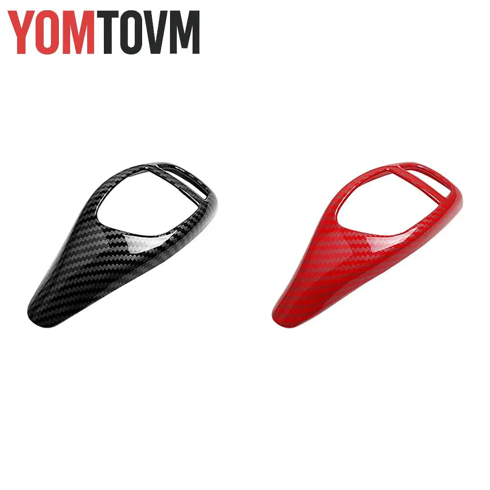 

Для BMW 1 серии хэтчбек F20/F21 20112012 2013 2014 2015-2018 крышка переключения передач накладка черный красный углеродное волокно