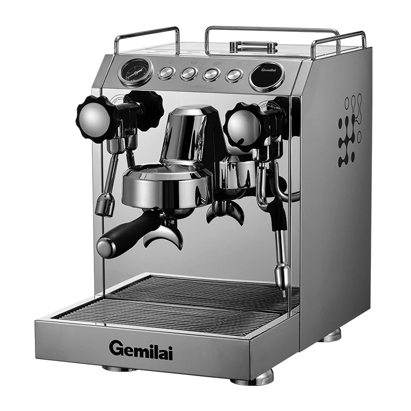 

Gemilai CRM3145 15 Bar Latte Cappuccino Italian Professional Multi-function Manual Commercial Espresso Coffee Machine