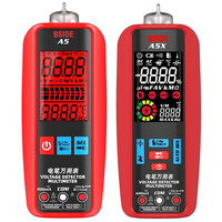 A5/A5X Smart Digital Multimeter 6000 Counts True-RMS DC AC Voltage Current Capacitance Ohm Temp Diode Hz VFC NCV Test Voltmeter