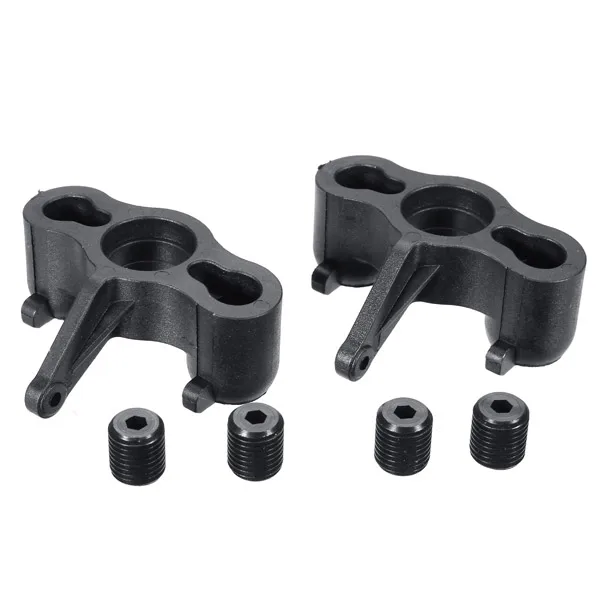 2PCS Steering Block Steering Knuckles Hub Carrier EA1003 for JLB Racing CHEETAH 1/10 Brushless RC Car Parts