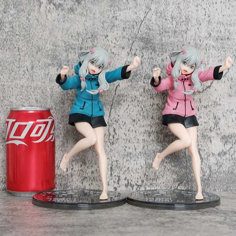 Anime Sagiri Izumi Ending Mode Event Exclusive Meruru Casual Ver. 1/7 Pvc Action Figure Statue Collection Model Toys Doll Gift