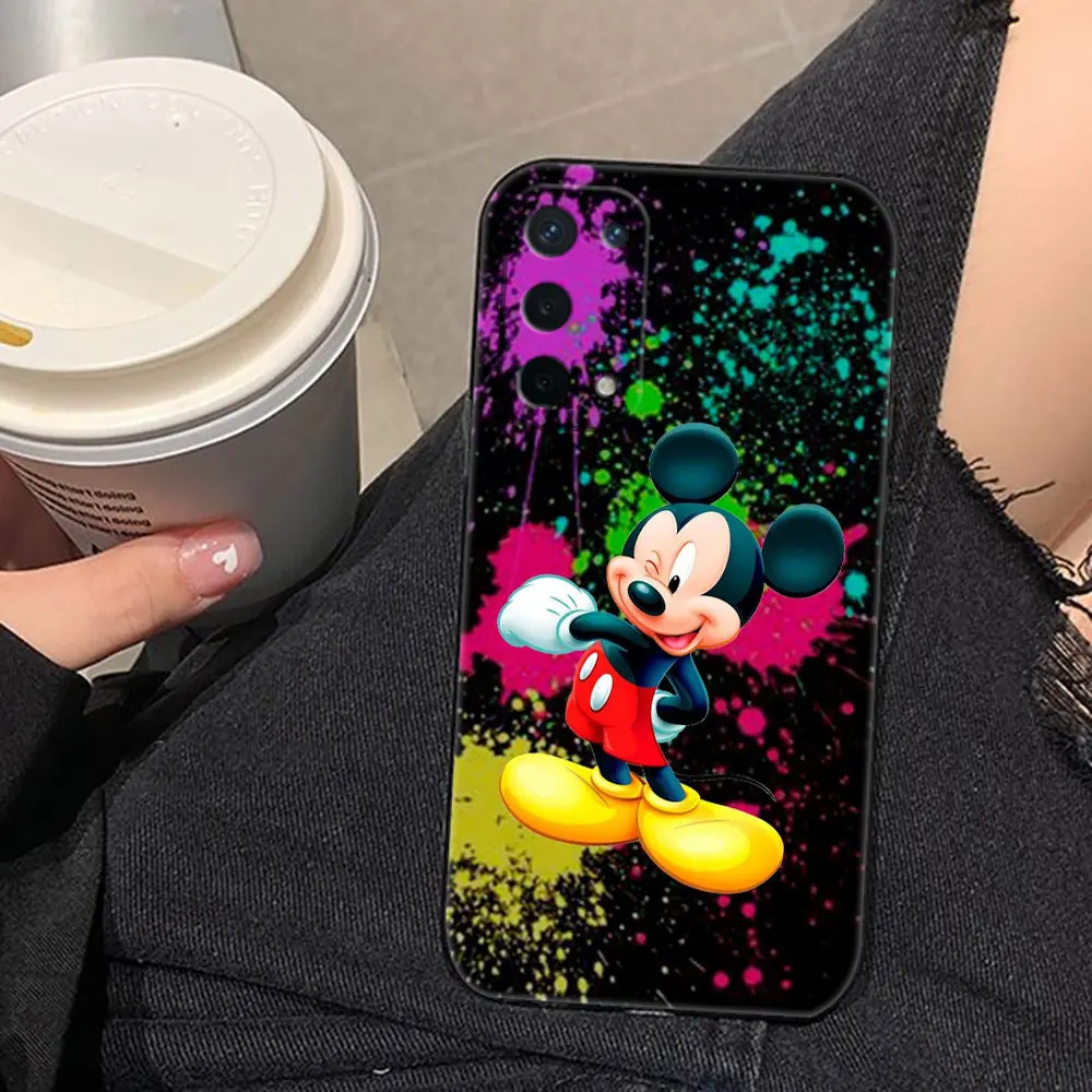 Disney Mickey Minnie Maus Telefon Fall Für OPPO A15 A16 A17 A31 A38 A54 A55 A57 A58 A60 A71 A73 A74 A76 A78 A92 A93 A94 A98 Fall
