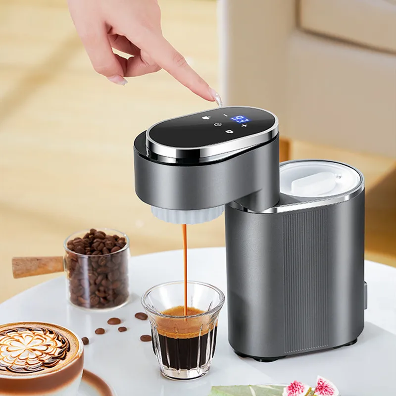 Mini Portable Drip Coffee Machine | Home Office Travel Necessary | Space-Saving Coffee Machine For Kitchen Countertops