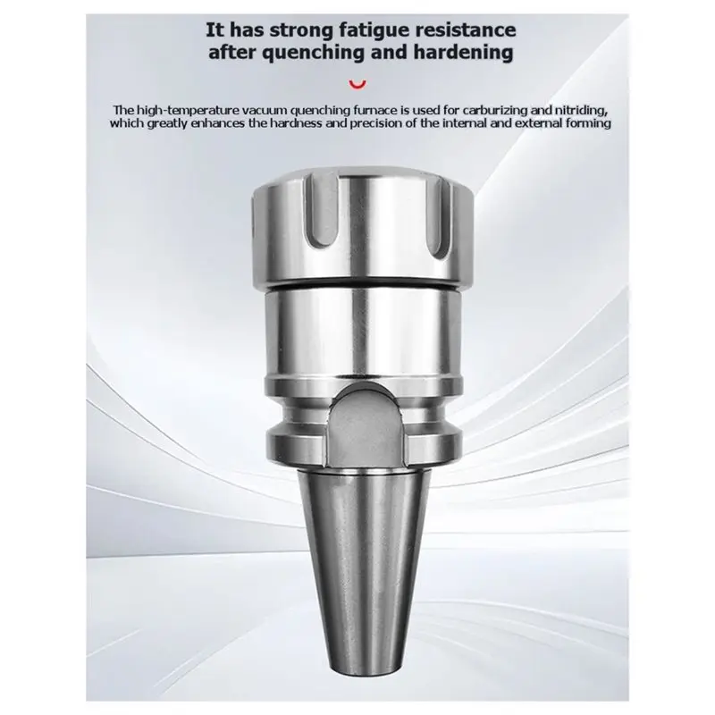 [A93Z!】 BT30-ER25-60L G6.3 15000Rpm Balanced CNC Tool Holder, BT30 ER25 60Mm Length Collet Chuck